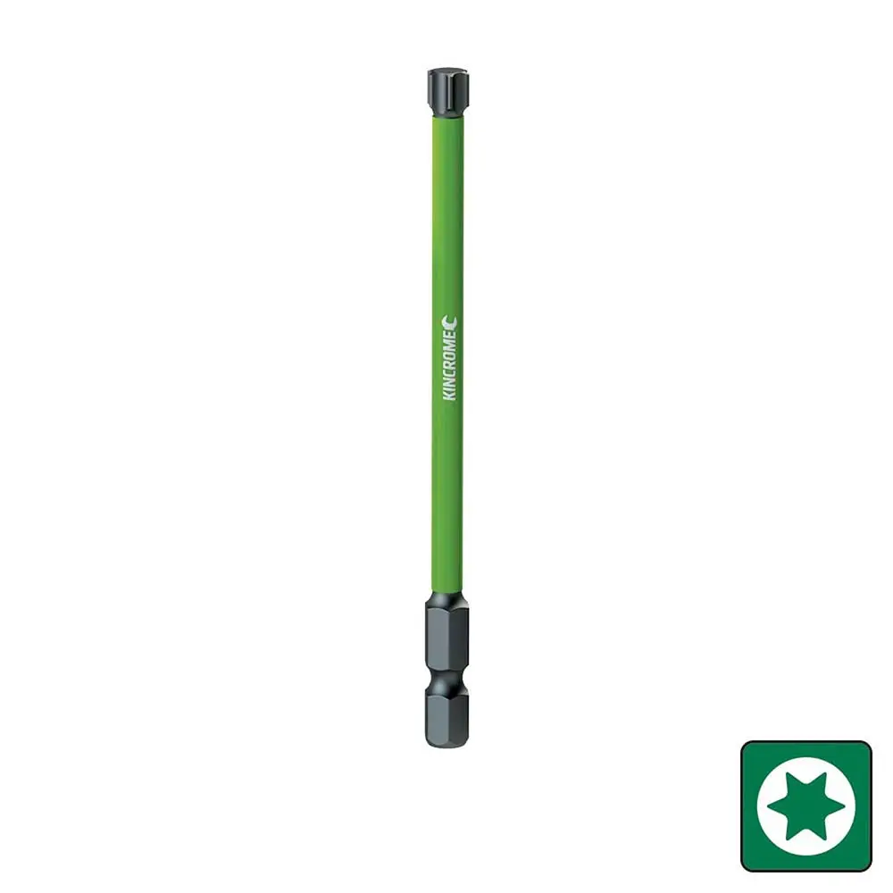 KINCROME T20 x 100mm Torx Power Screwdriver Bit - 3 Piece K21397