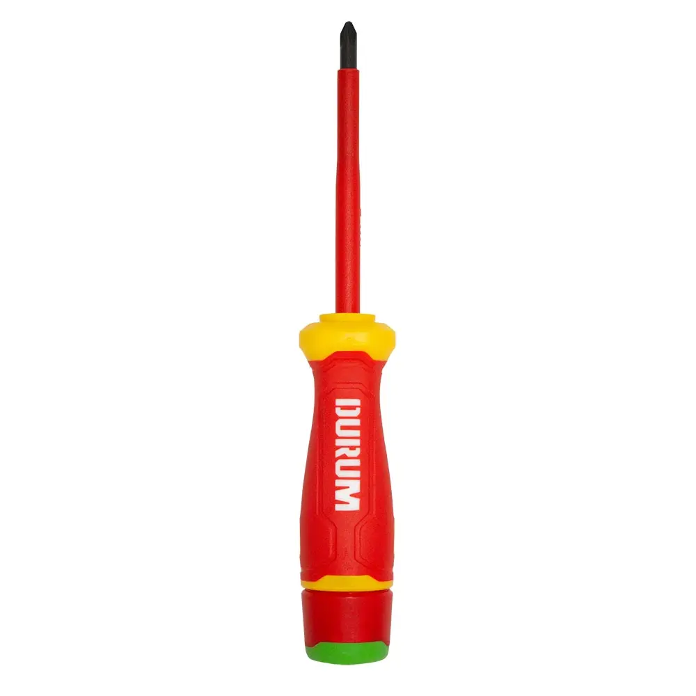DURUM 100mm 1000V VDE Phillips#2 Insulated Screwdriver DB9805
