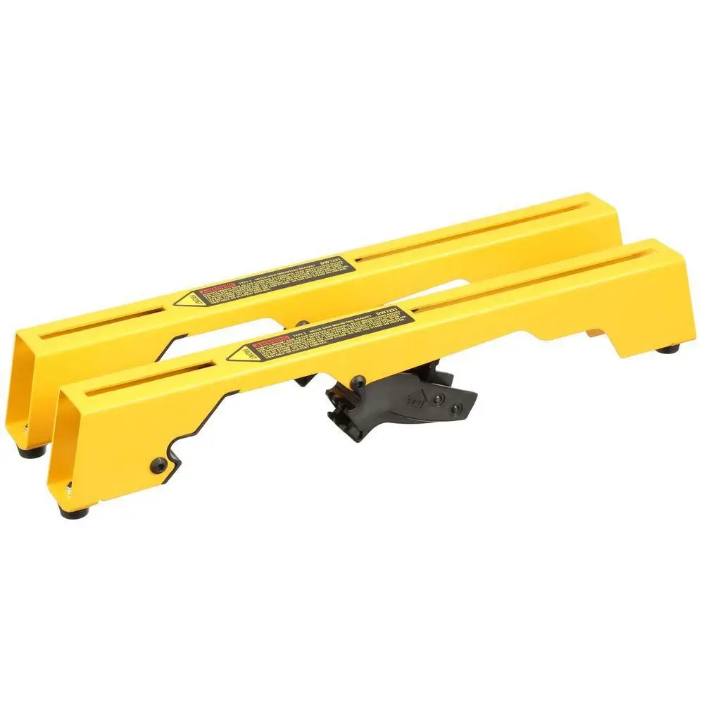 DEWALT Mitre Saw Stand Mounting Brackets - 2 Piece DW7231