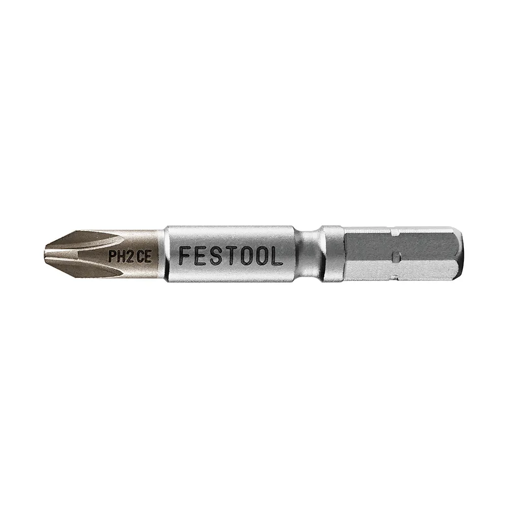 FESTOOL 50mm CENTROTEC Phillips Screwdriver Bits - 2 Piece 205074