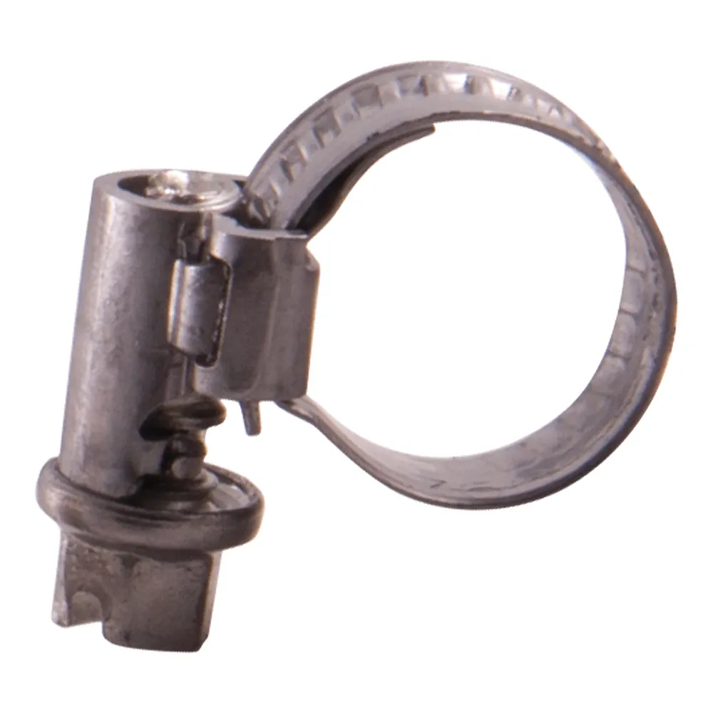 SONSBEEK CLAMP HOSE 9.5-12MM 4PK WORM DR SUIT 5/16inch /8MM, CARDED