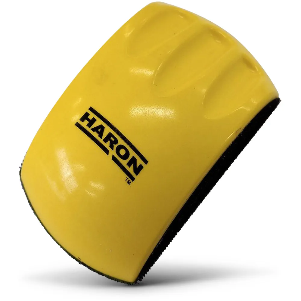 HARON 150mm Hook & Loop Sanding Block