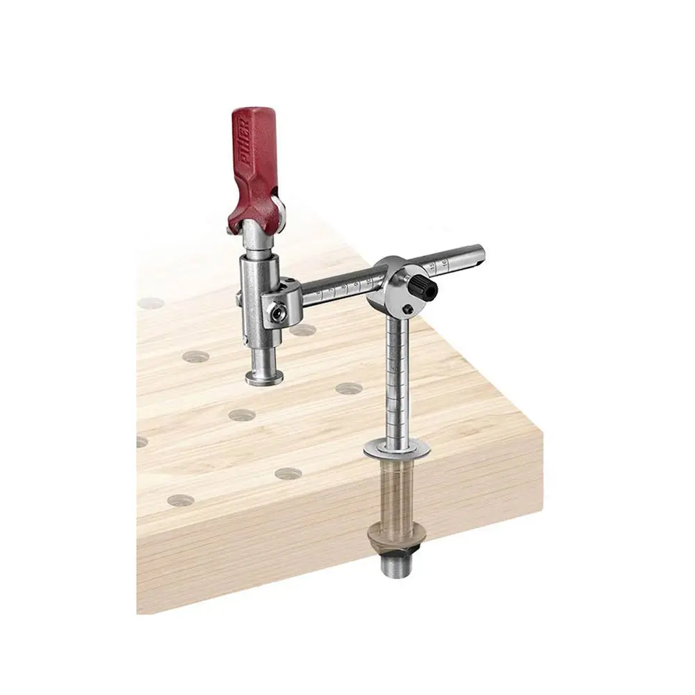 PIHER 16-20mm Table Piston Clamp Workbench Adaptor GP-19133