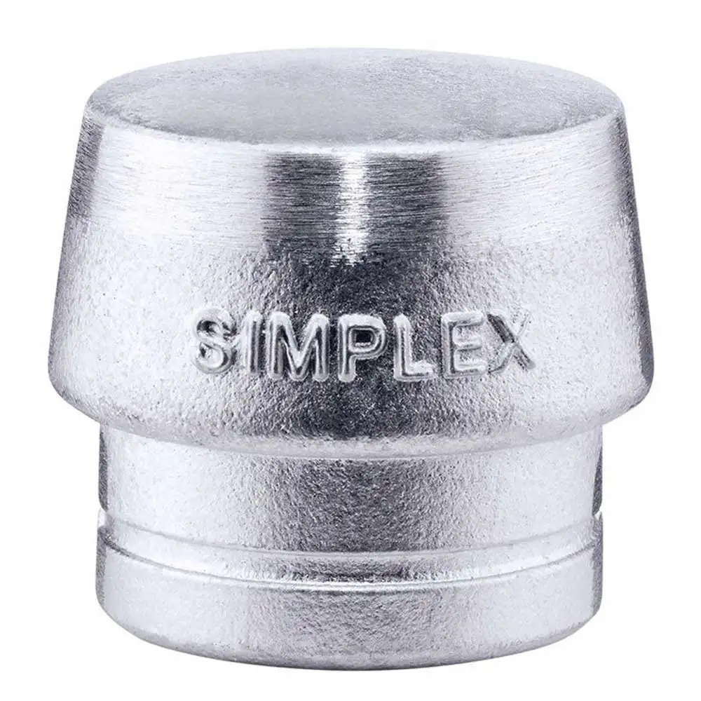 HALDER 1pk 60mm Insert Mallet Soft Metal Tips 3209.06