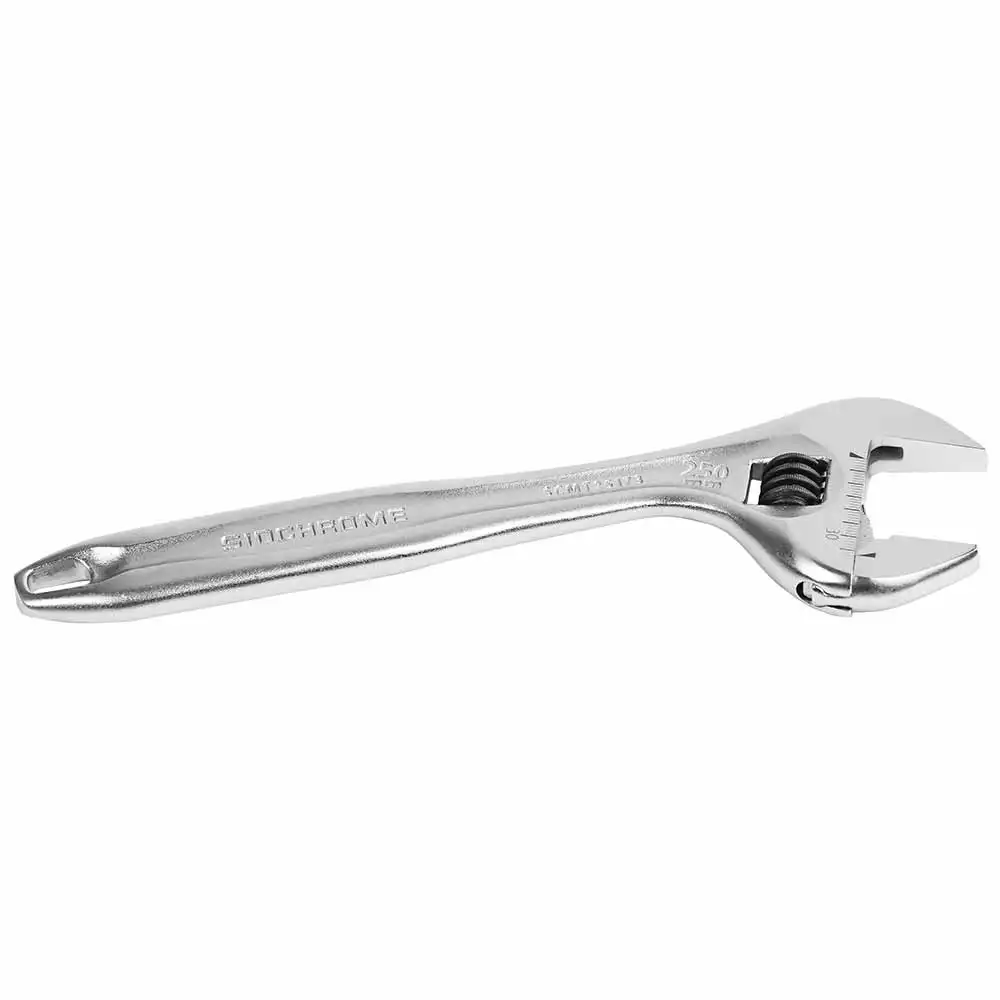 SIDCHROME 250mm/10" Quick Adjust Chrome Wrench SCMT25173