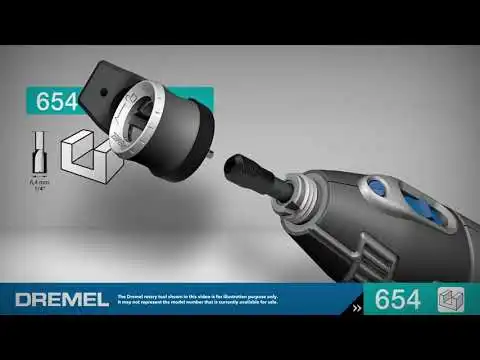 DREMEL 654 Router Bit