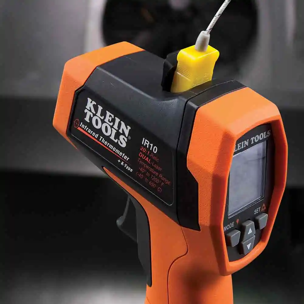 KLEIN Dual Laser -40-650 Deg Infrared Thermometer A-IR10