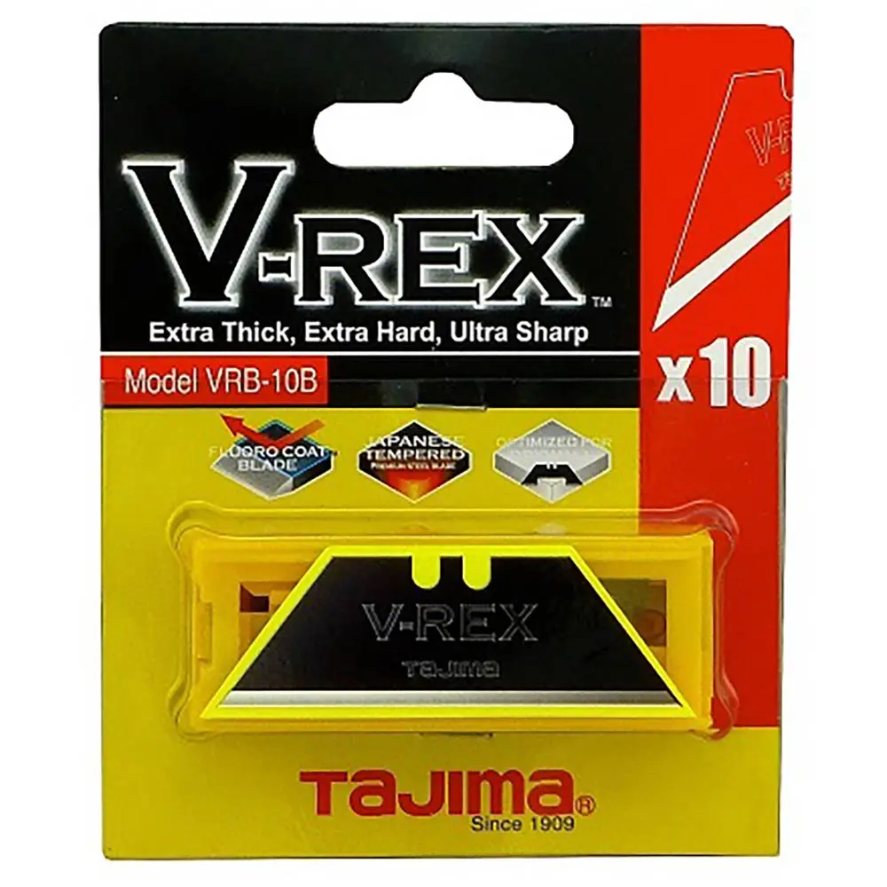 TAJIMA V-Rex Utility Blade - 10 Pack VRB10B