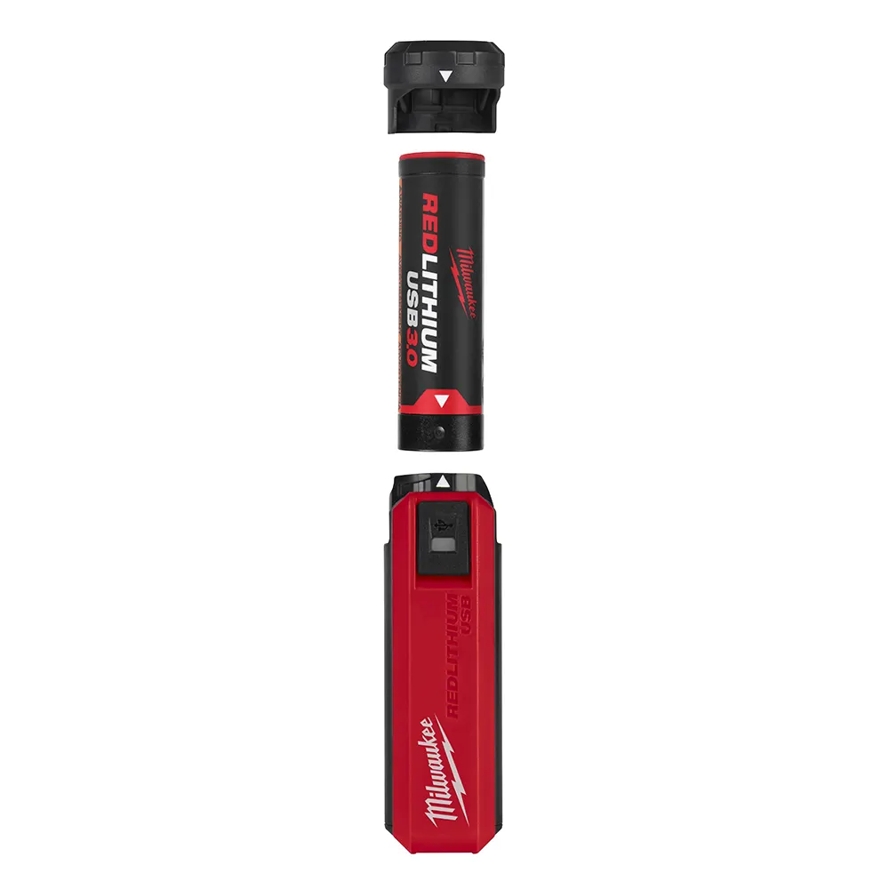 MILWAUKEE REDLITHIUM USB Rechargeable Portable Power Source and Charger Kit L4PPS301