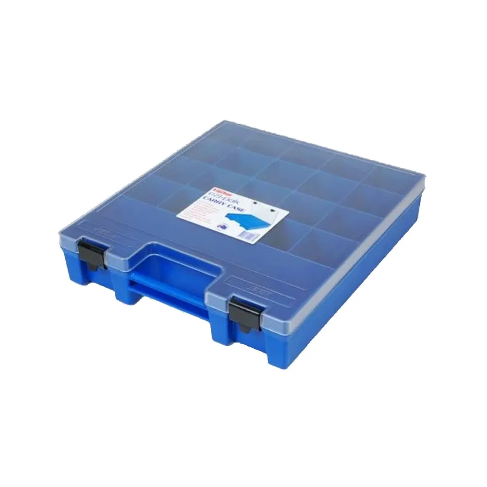 FISCHER Ezi-Pak 21 Compartment Carry Case Blue 1H150B