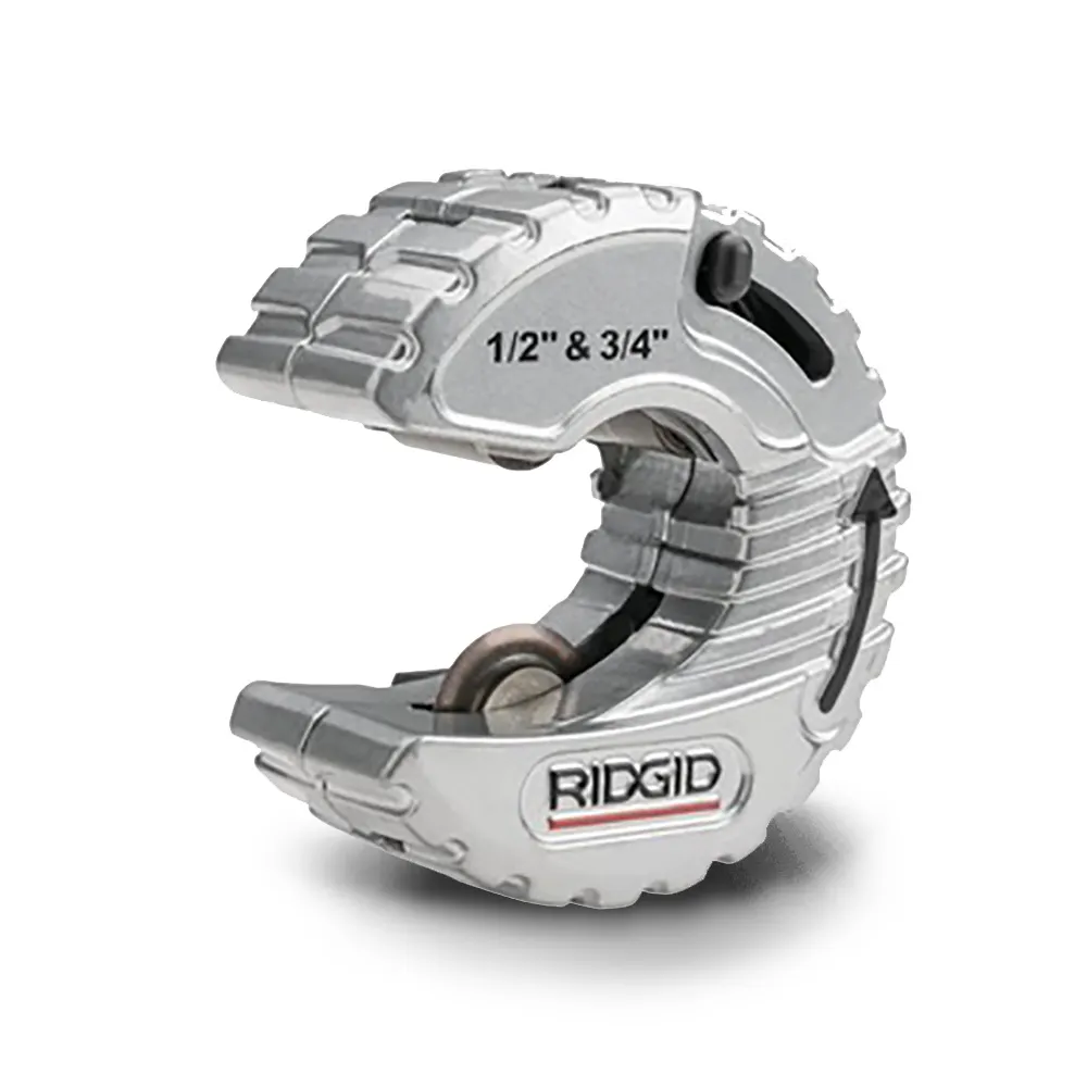 RIDGID 1/2 - 3/4inch C-Style Close Quarters Copper Tubing Cutter 57023