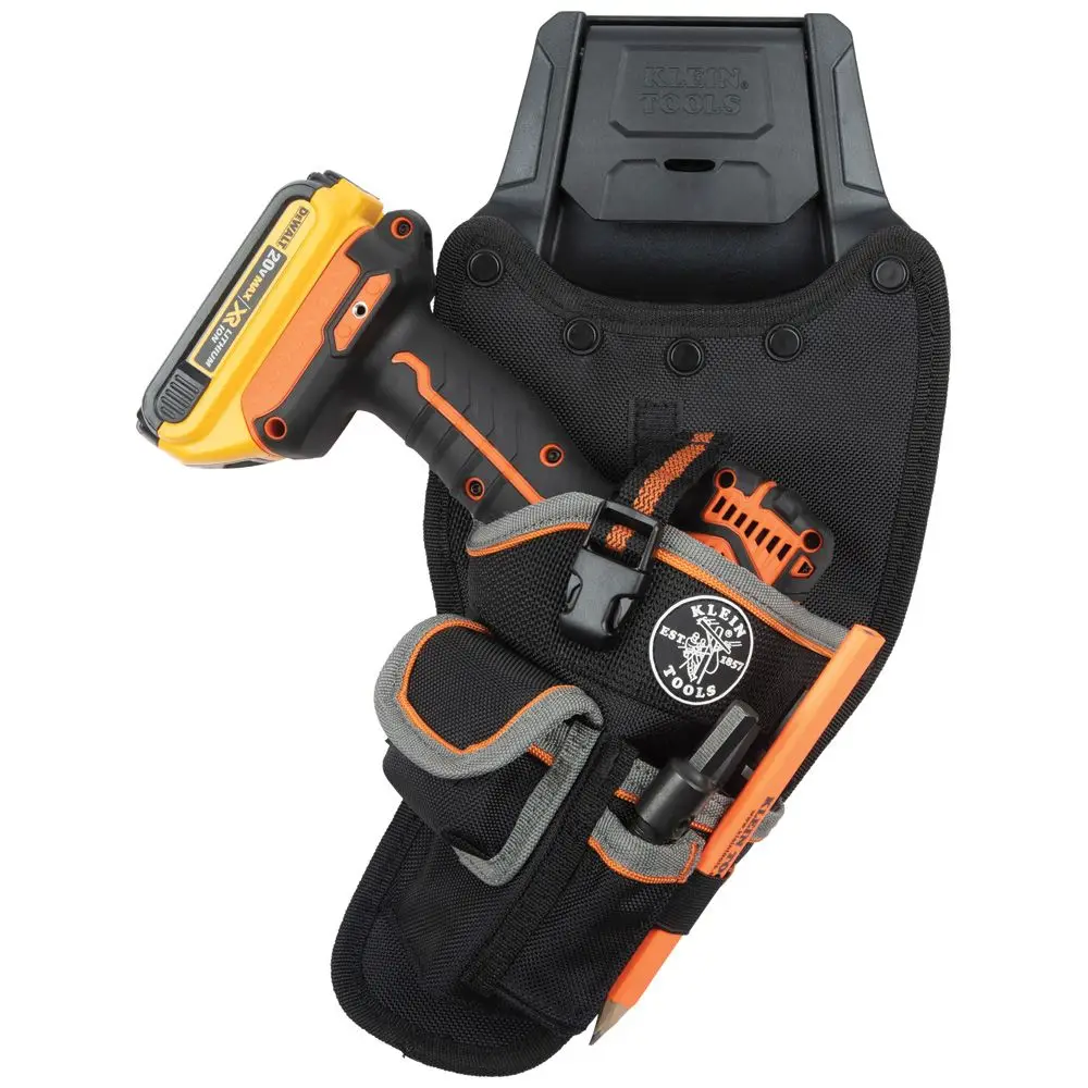 KLEIN Tradesman Pro Modular Drill Tool Pouch 55917