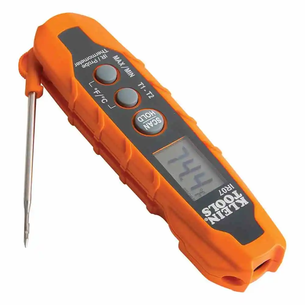KLEIN Dual Laser -40-650 Deg Probe Infrared Thermometer A-IR07