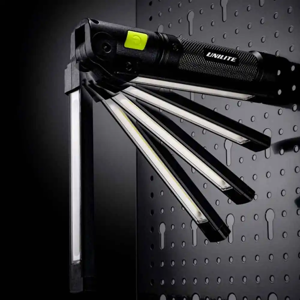 UNILITE 925 Lumens Rechargeable Folding Inspection Light IL-925R