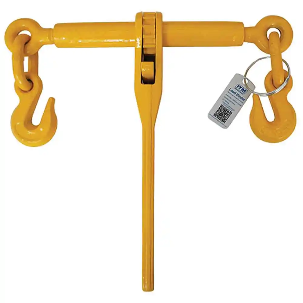 ITM 4200kg Ratchet Load Binder Eye Hook Chain TM9701-04208