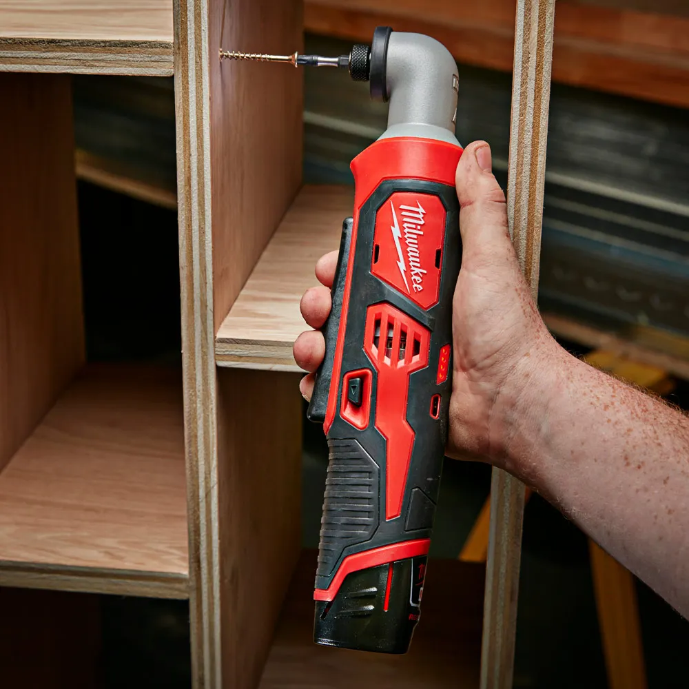 MILWAUKEE 12V 1/4" Right Angle Impact Driver Skin M12BRAID-0