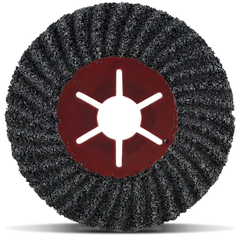 FLEXOVIT 125mm 24-Grit Semi-Flexible Grinding Disc - ZEC SEMIFLEX