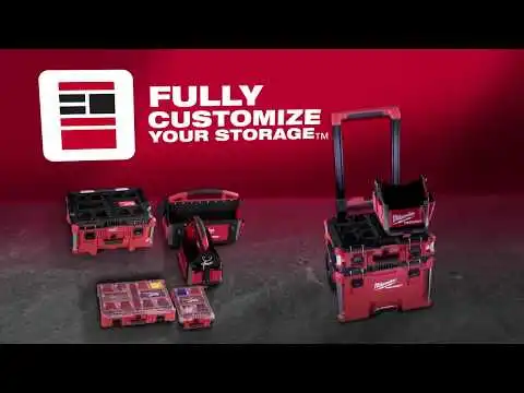 MILWAUKEE PACKOUT Compact Organiser 48228435