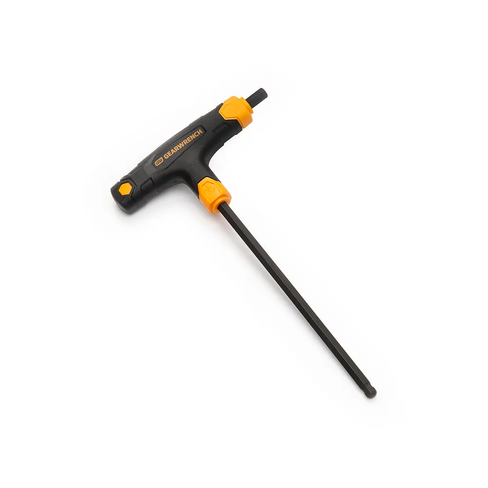 GEARWRENCH 3/32-3/8inch T-Handle A/F B/End Hex Key Set - 8 Piece 83523