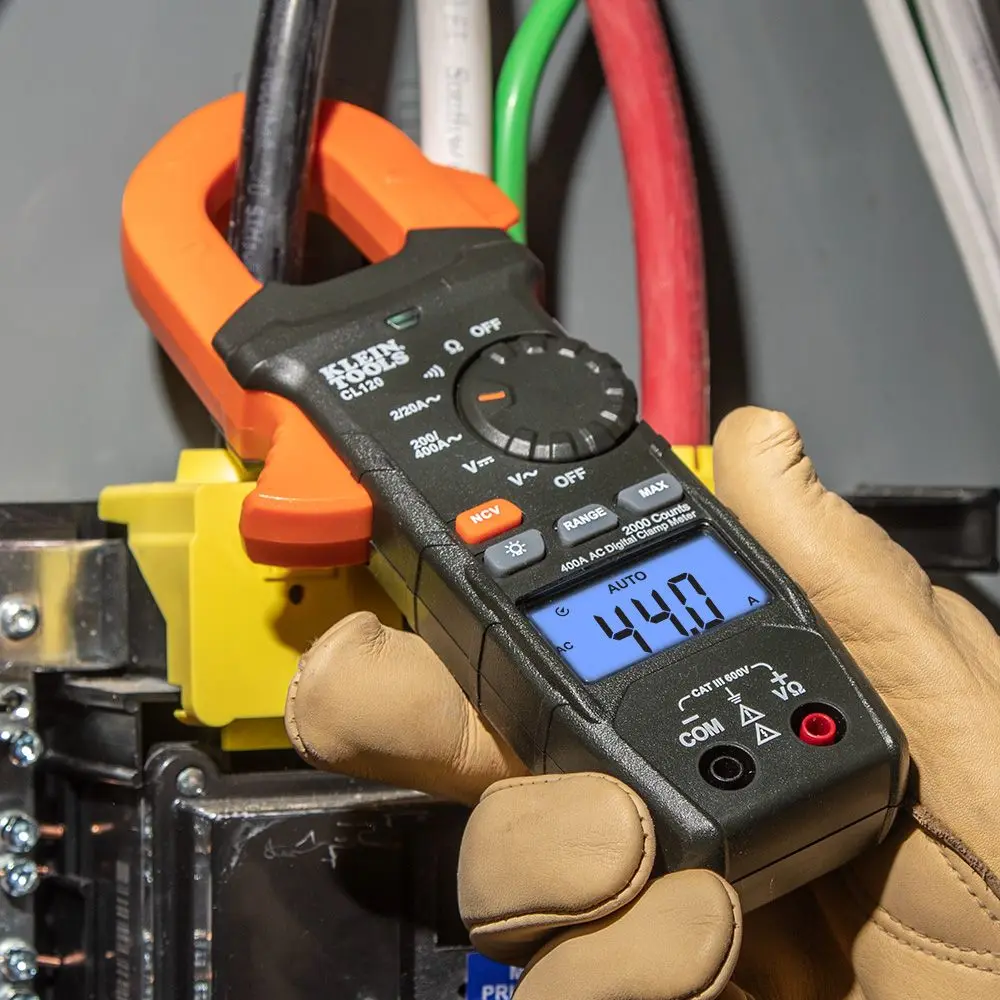 KLEIN 600V CAT4 400A AC/DC Digital Clamp Meter A-CL110