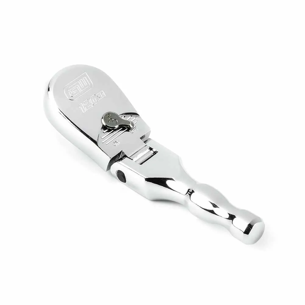 GEARWRENCH 127mm 3/8inch Drive 120XP Stubby Flex Head Teardrop Ratchet 81212P