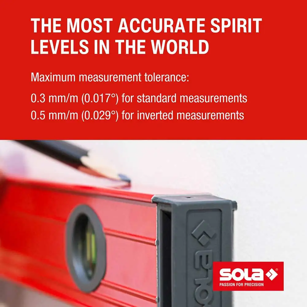 SOLA Red 3 40cm No Hand Grips 01212501