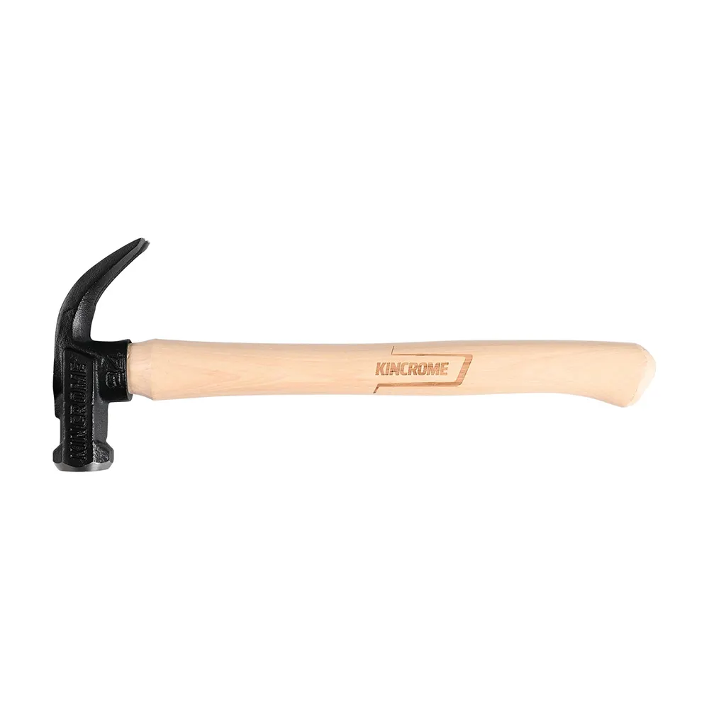KINCROME 24oz Hickory Handle Claw Hammer K9354
