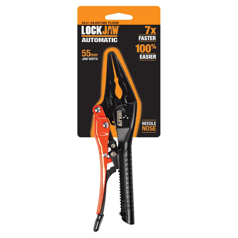 LOCKJAW 175mm (7inch) Needle Nose Pliers L2120175