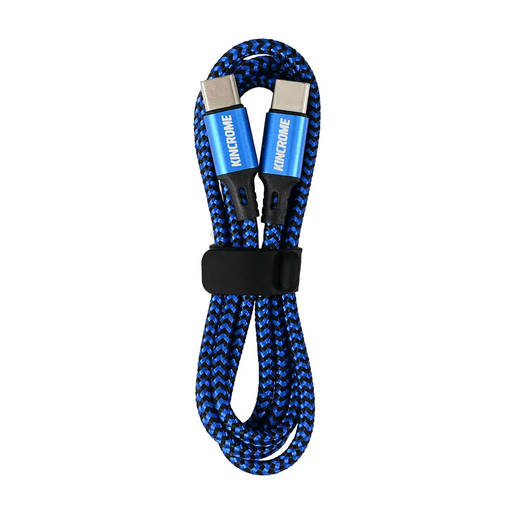 KINCROME 1m USB-C To USB-C Phone Cable KP1441