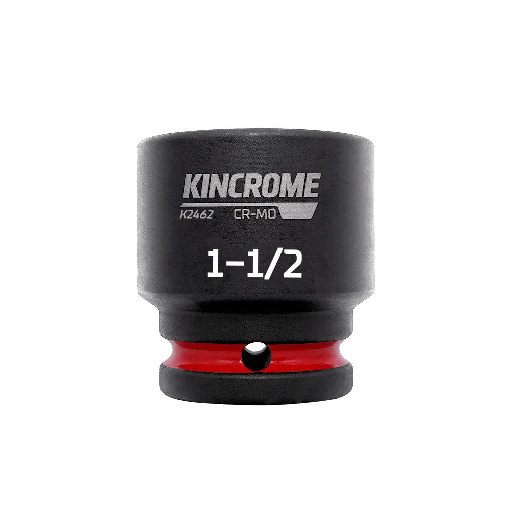 KINCROME 1-1/2 x 3/4inch Drive Impact Socket K2462