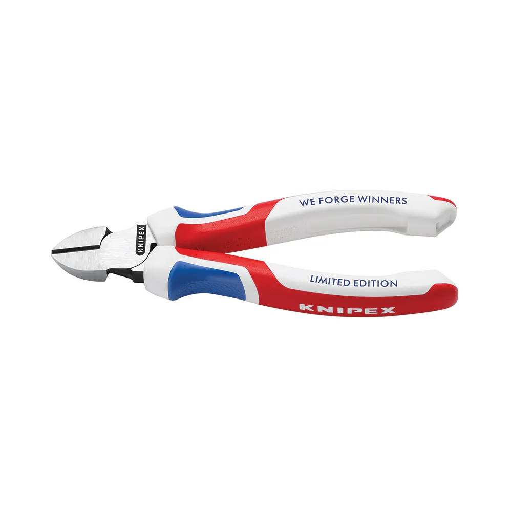 KNIPEX 160mm We Forge Winners Edition Diagonal Cutter Plier 7002160s7