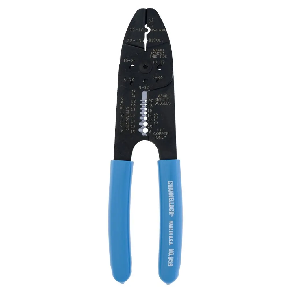 CHANNELLOCK 200mm Standard Wire Stripper Plier 959