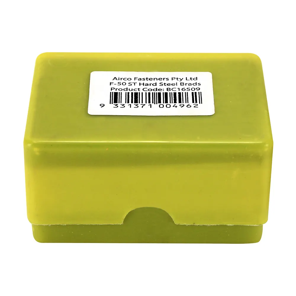 AIRCO C Series Hardened Brad Nails - 50 x 1.8mm BC16509