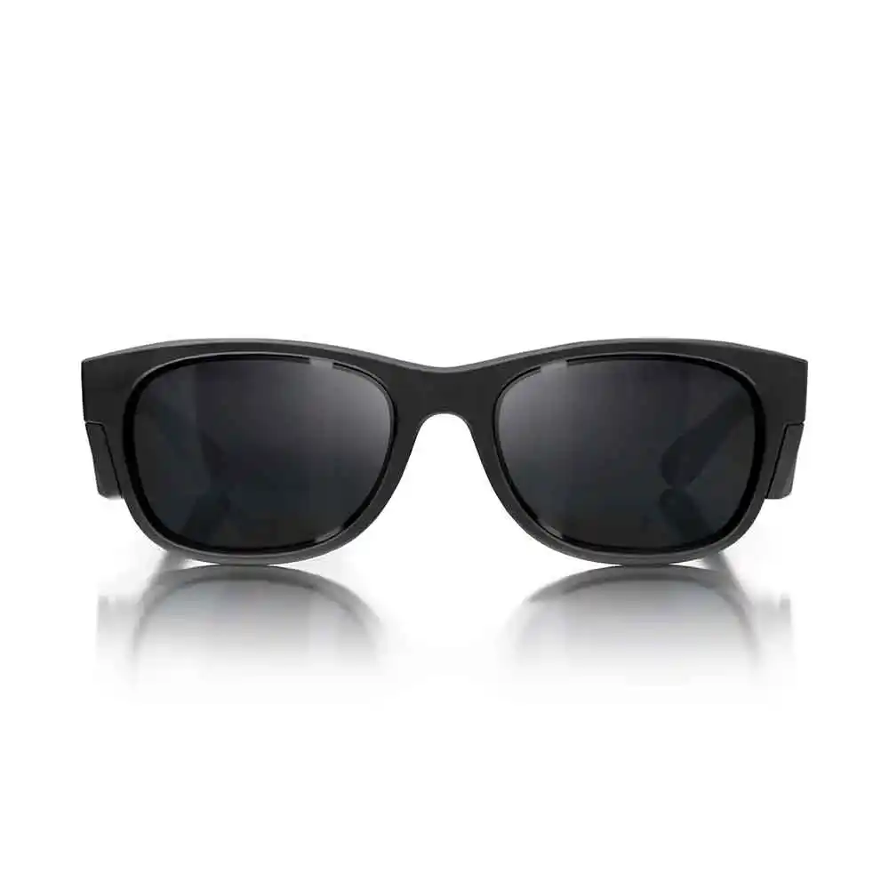 SAFESTYLE Classics Matte Black Frame Polarised UV400 Lens Safety Glasses CMBP100