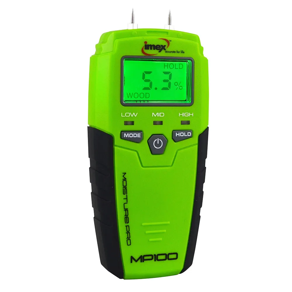 IMEX Wood/Construction Moisture Meter 013-MP100