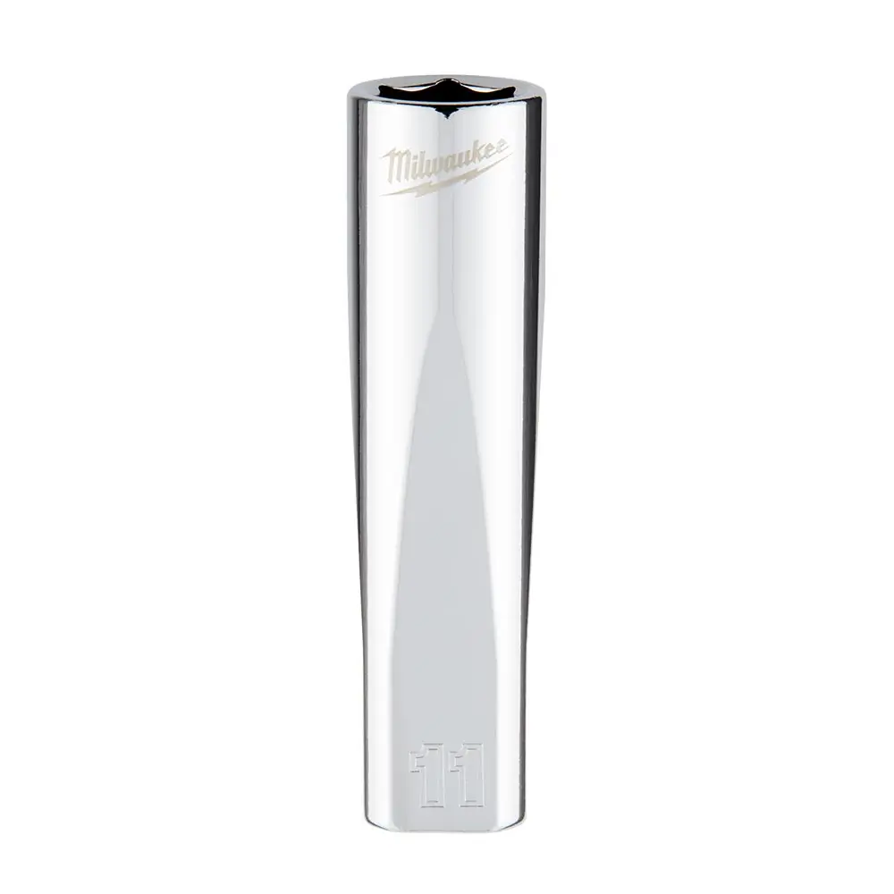 MILWAUKEE 11mm 3/8inch Deep Metric Socket 45349094