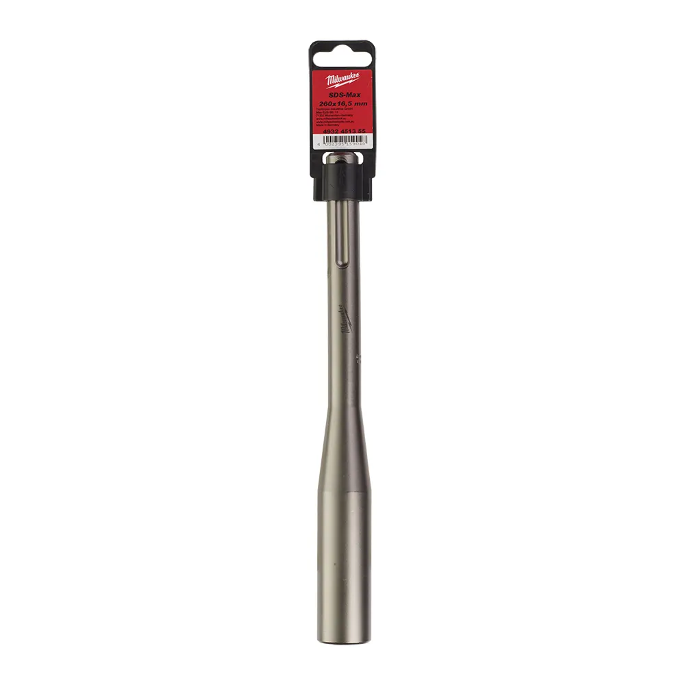 MILWAUKEE 260mm SDS-Max Ground Rod Driver Bit 4932451355