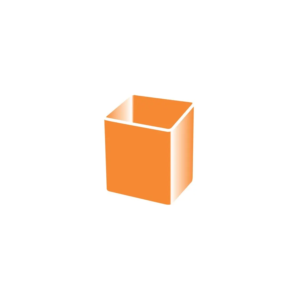 KINCROME Small Storage Container - Orange K7607