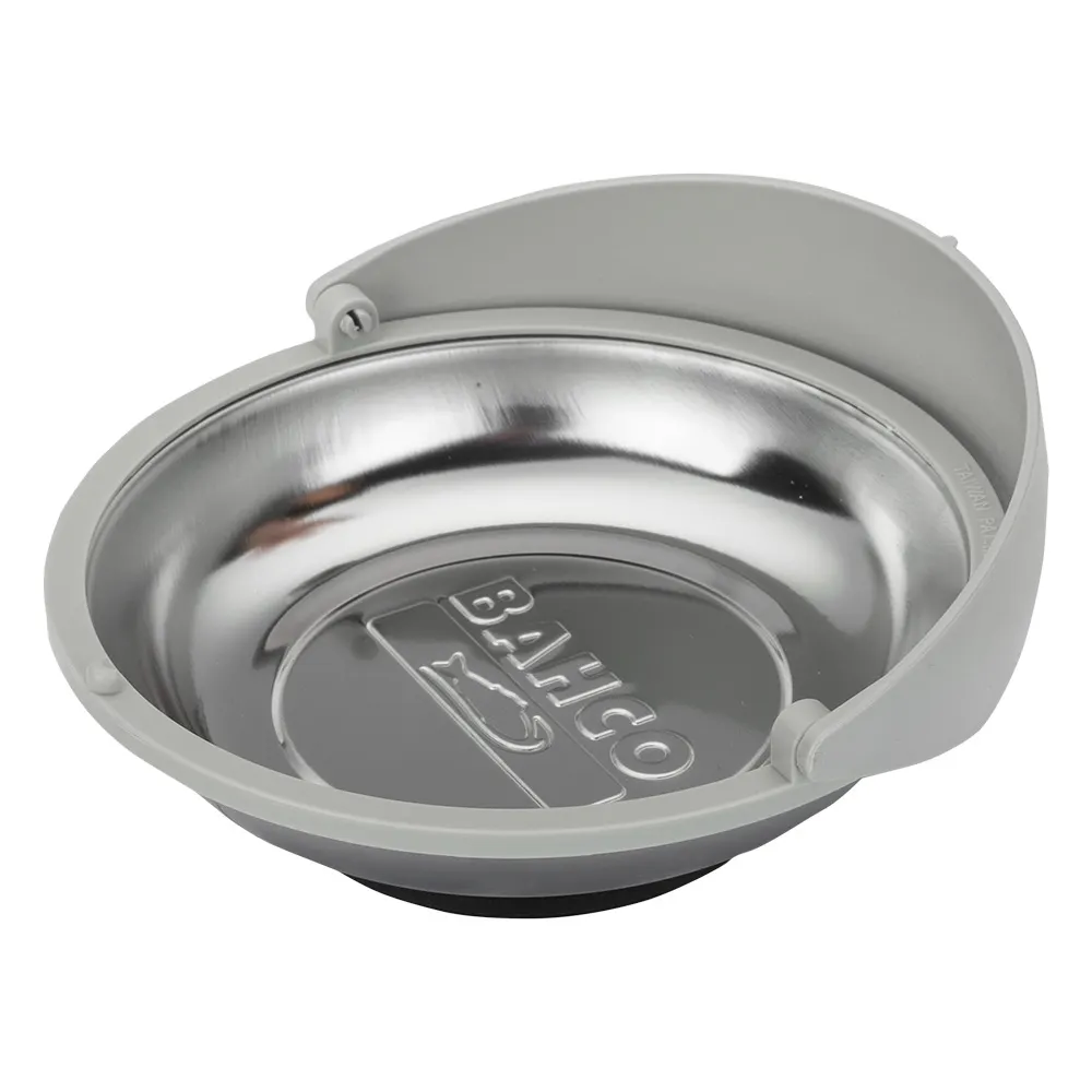 BAHCO 150mm Round Magnetic Storage Dish w. PVC Extension BMD150