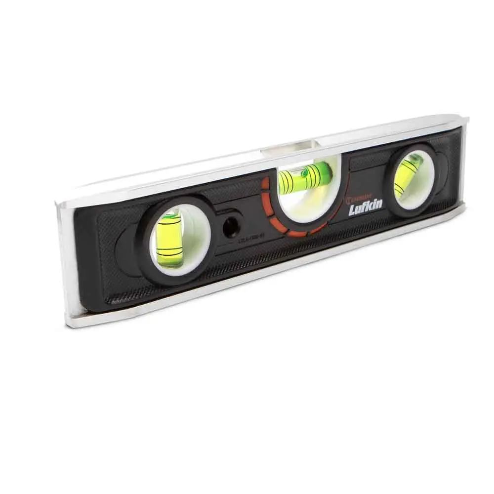 CRESCENT LUFKIN 230mm Aluminium Torpedo Level LTLA1100-02