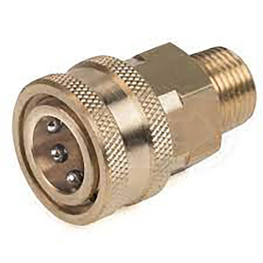KARCHER 3/8" Female QC x 3/8" Male Pressure Washer Coupler 8.641-041.0