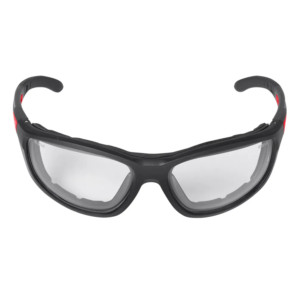 MILWAUKEE High Performance Clear Safety Glasses 48732940