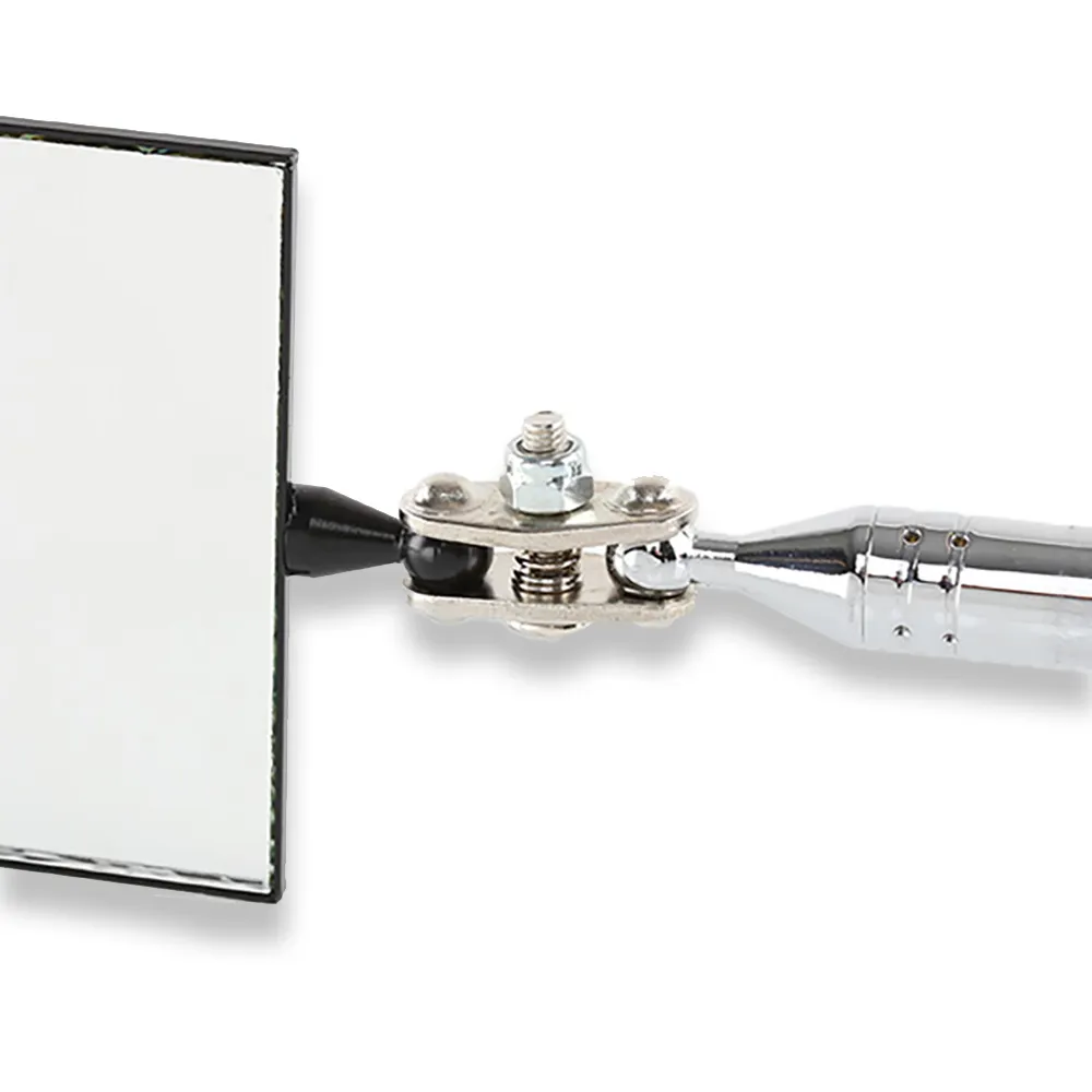 TOLEDO Inspection Mirror Telescopic - Square 301012