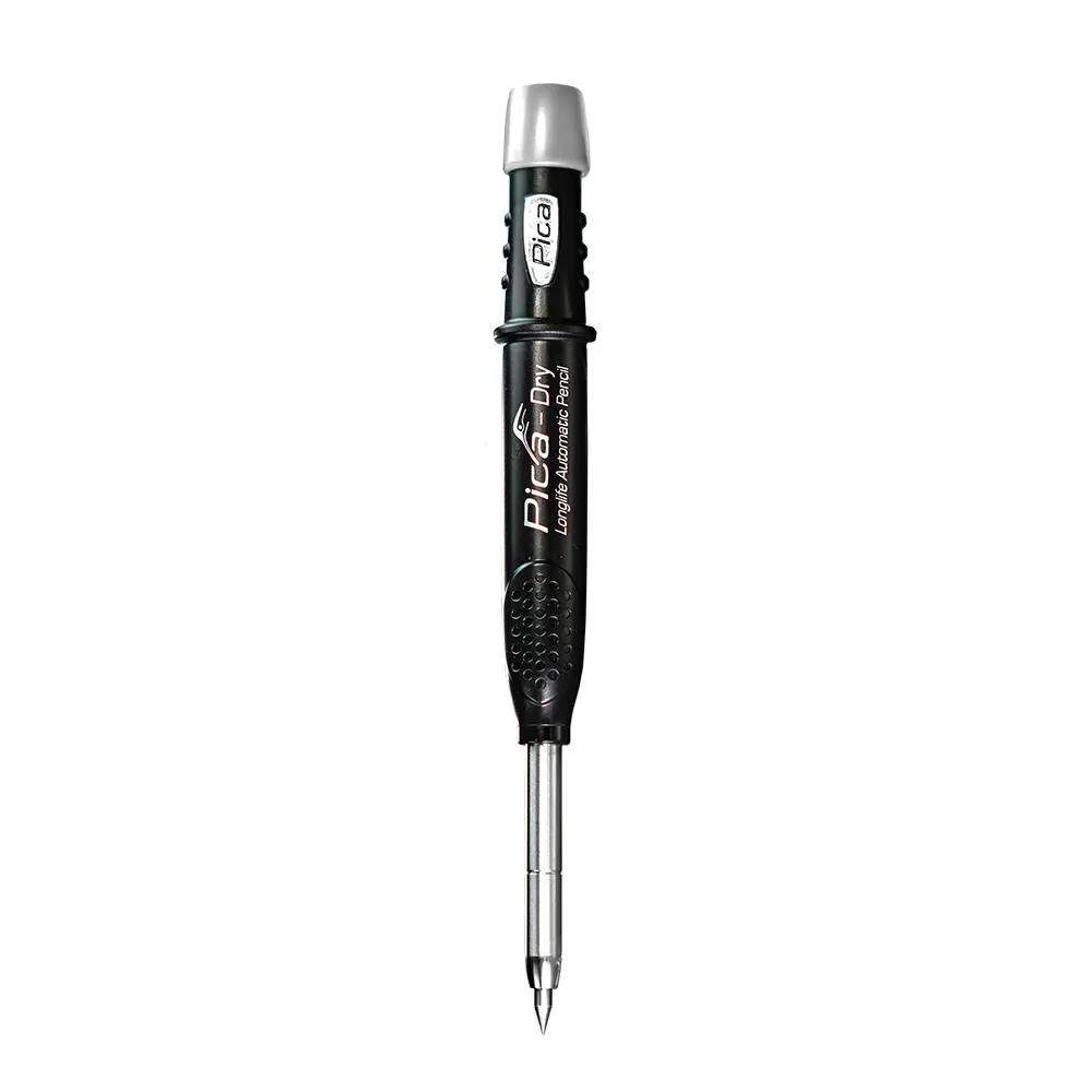 PICA Marker Dry Metal Pen 2.8mm 2B Lead & Scribe Needle Hang Sell 30800