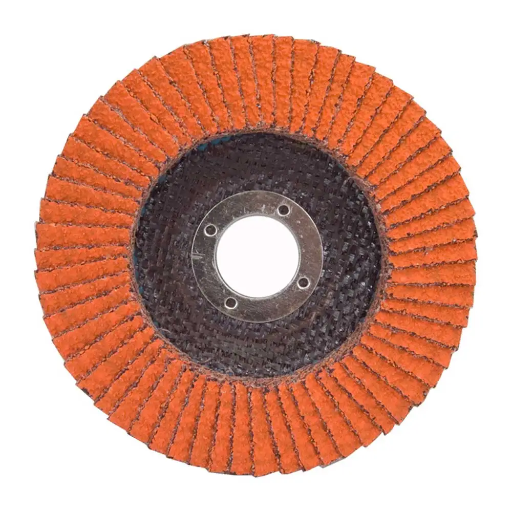 NORTON 125mm 40-Grit Ceramic Angled Flap Disc - BLAZE