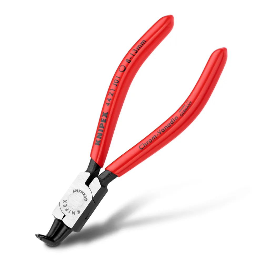 KNIPEX 130mm Circlip Pliers Internal 4421J01SB