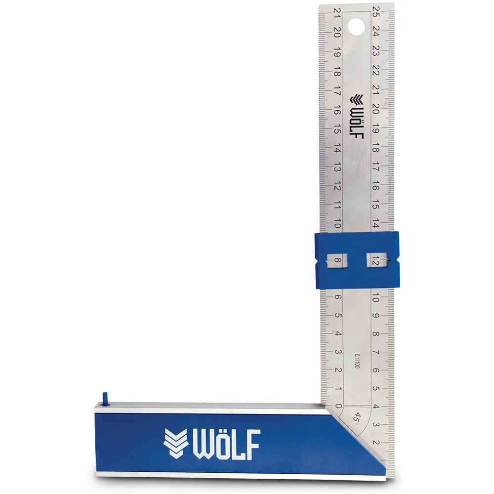 WoLF 250mm Mitre Square WMS250