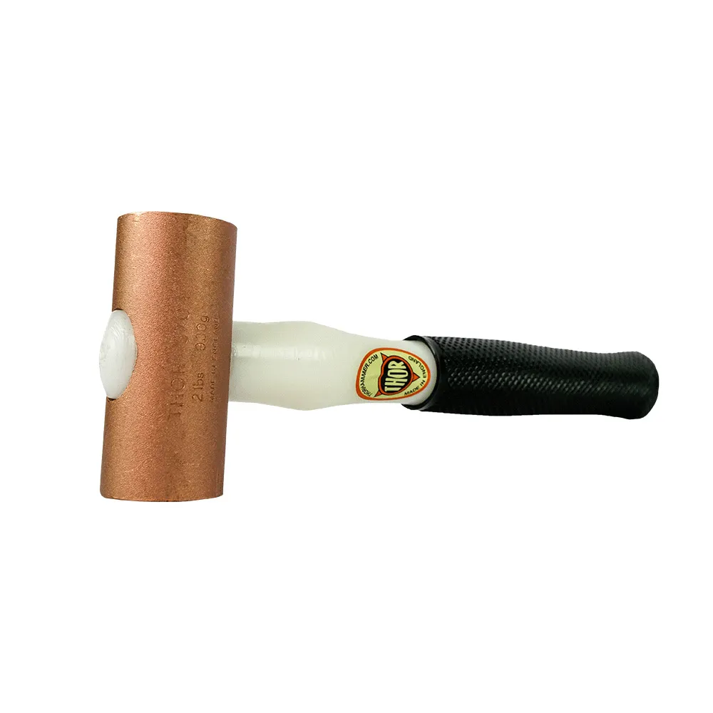 THOR 955g Copper Mallet w/ Plastic Handle TH704
