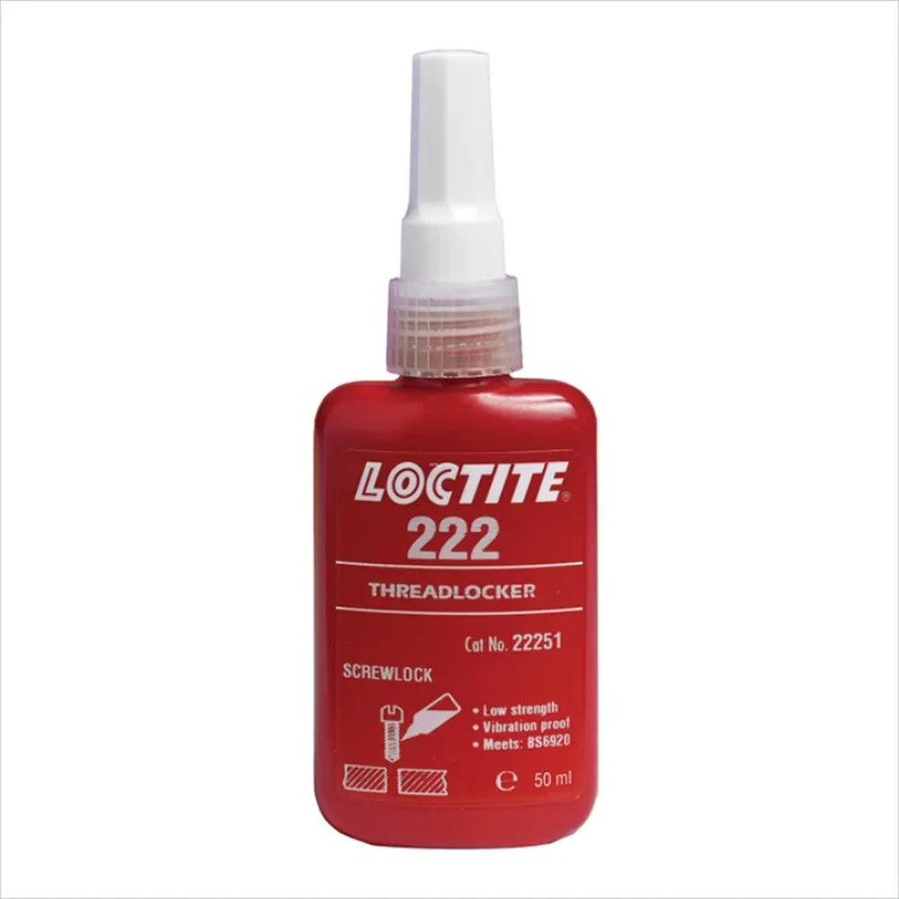 LOCTITE 50ml Low Strength Adhesive Threadlocker 22250ML