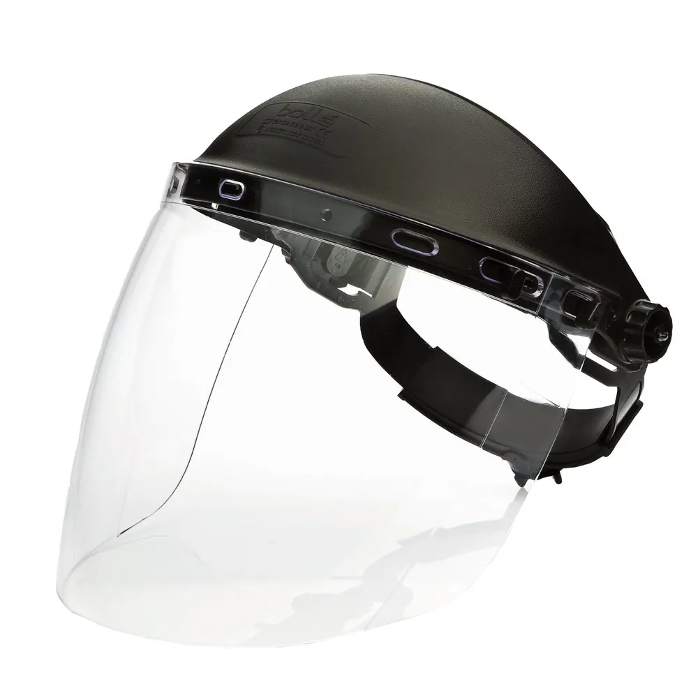 BOLLE High Impact Sphere Head Gear and Clear Visor 1652501